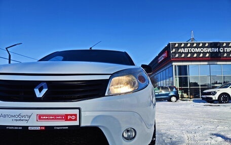 Renault Sandero I, 2012 год, 644 000 рублей, 10 фотография