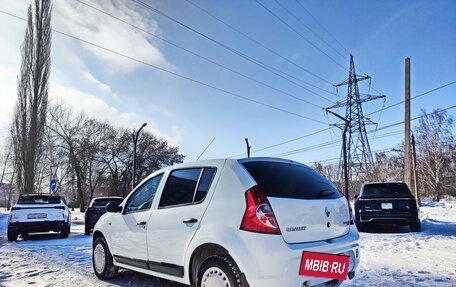 Renault Sandero I, 2012 год, 644 000 рублей, 4 фотография