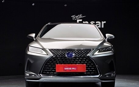 Lexus RX IV рестайлинг, 2022 год, 8 595 000 рублей, 3 фотография