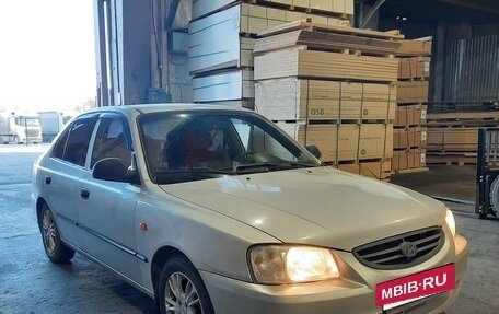 Hyundai Accent II, 2007 год, 480 000 рублей, 2 фотография