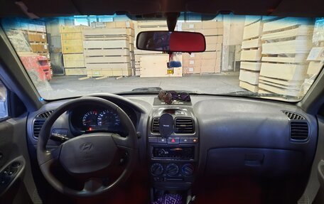 Hyundai Accent II, 2007 год, 480 000 рублей, 9 фотография