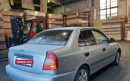 Hyundai Accent II, 2007 год, 480 000 рублей, 3 фотография