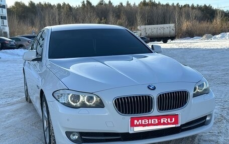 BMW 5 серия, 2013 год, 3 фотография