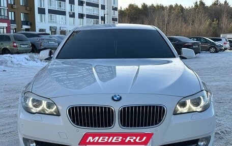 BMW 5 серия, 2013 год, 4 фотография