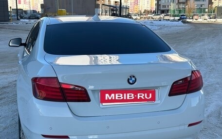 BMW 5 серия, 2013 год, 10 фотография