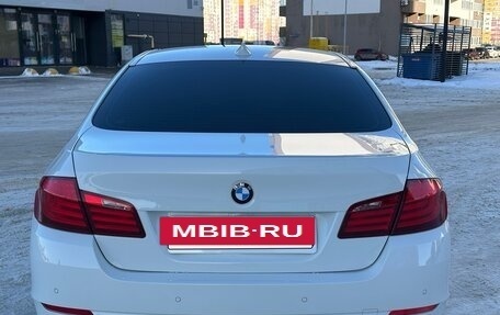 BMW 5 серия, 2013 год, 11 фотография