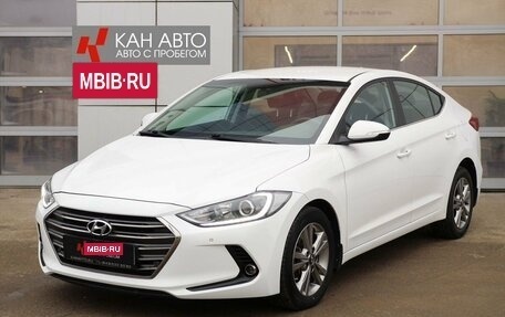 Hyundai Elantra VI рестайлинг, 2018 год, 1 845 000 рублей, 1 фотография