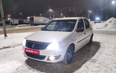 Renault Logan I, 2010 год, 380 000 рублей, 1 фотография