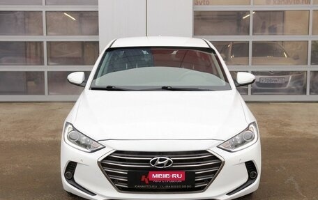 Hyundai Elantra VI рестайлинг, 2018 год, 1 845 000 рублей, 3 фотография