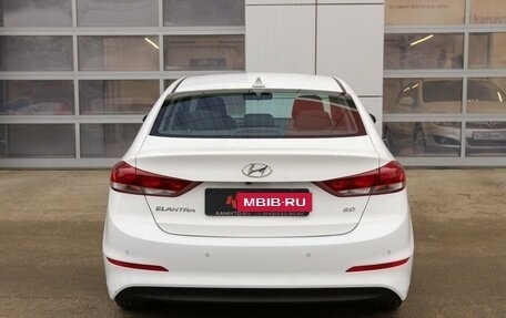 Hyundai Elantra VI рестайлинг, 2018 год, 1 845 000 рублей, 4 фотография