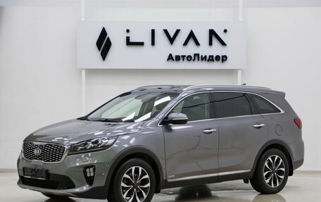 KIA Sorento III Prime рестайлинг, 2018 год, 2 349 000 рублей, 3 фотография