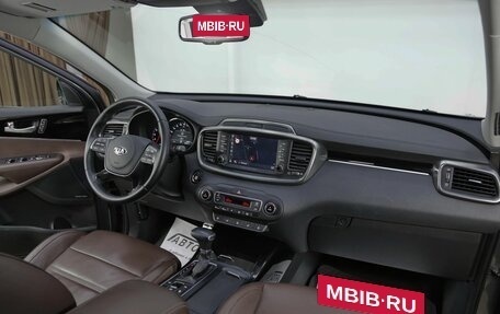 KIA Sorento III Prime рестайлинг, 2018 год, 2 349 000 рублей, 5 фотография