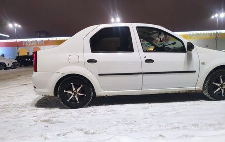 Renault Logan I, 2010 год, 380 000 рублей, 9 фотография