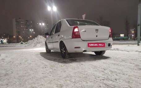 Renault Logan I, 2010 год, 380 000 рублей, 7 фотография