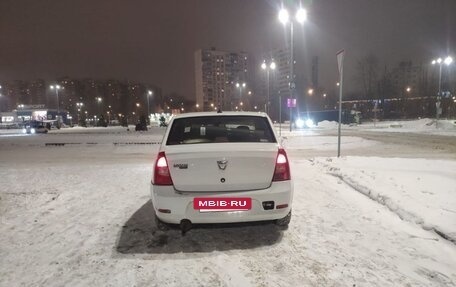 Renault Logan I, 2010 год, 380 000 рублей, 6 фотография