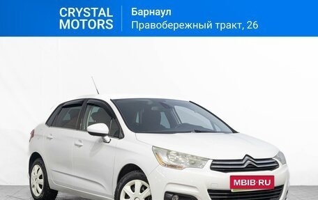 Citroen C4 II рестайлинг, 2011 год, 599 000 рублей, 2 фотография