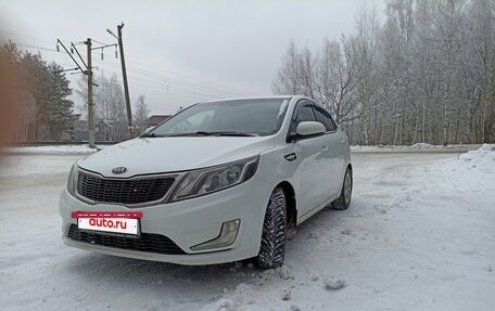 KIA Rio III рестайлинг, 2014 год, 830 000 рублей, 4 фотография