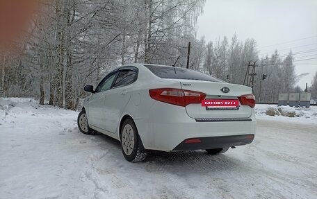 KIA Rio III рестайлинг, 2014 год, 830 000 рублей, 7 фотография