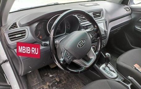 KIA Rio III рестайлинг, 2014 год, 830 000 рублей, 8 фотография