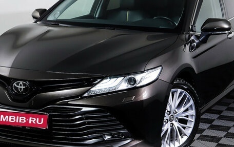 Toyota Camry, 2018 год, 3 749 000 рублей, 26 фотография