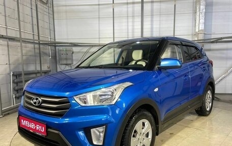 Hyundai Creta I рестайлинг, 2018 год, 1 499 000 рублей, 1 фотография