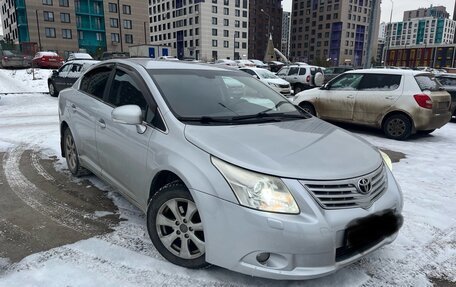 Toyota Avensis III рестайлинг, 2009 год, 1 030 000 рублей, 1 фотография