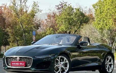 Jaguar F-Type I рестайлинг 2, 2021 год, 5 030 000 рублей, 1 фотография