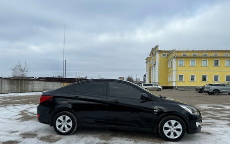 Hyundai Solaris II рестайлинг, 2015 год, 875 000 рублей, 7 фотография