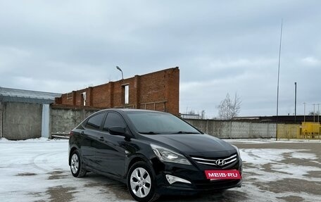 Hyundai Solaris II рестайлинг, 2015 год, 875 000 рублей, 6 фотография