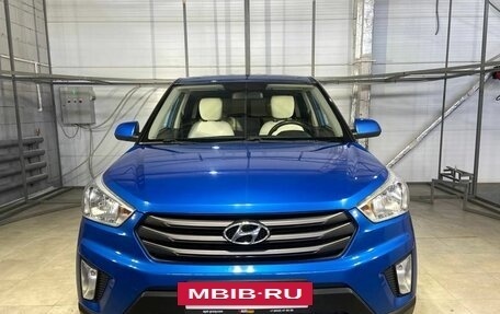 Hyundai Creta I рестайлинг, 2018 год, 1 499 000 рублей, 2 фотография