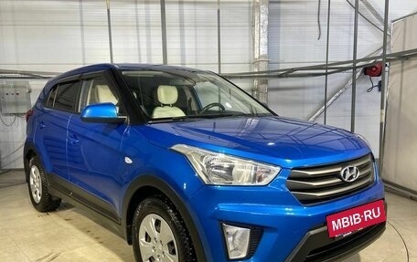 Hyundai Creta I рестайлинг, 2018 год, 1 499 000 рублей, 3 фотография