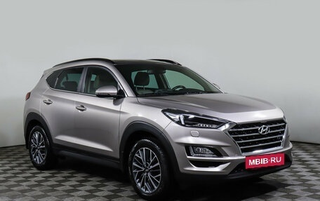 Hyundai Tucson III, 2018 год, 2 347 000 рублей, 3 фотография