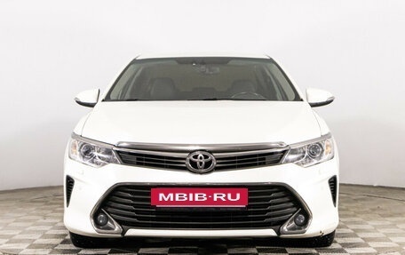 Toyota Camry, 2015 год, 2 700 000 рублей, 2 фотография