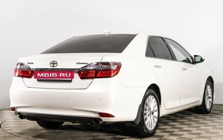 Toyota Camry, 2015 год, 2 700 000 рублей, 5 фотография