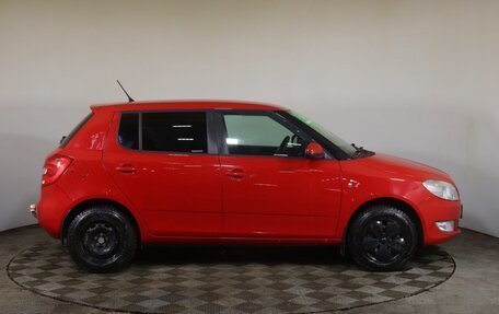 Skoda Fabia II, 2012 год, 749 000 рублей, 4 фотография