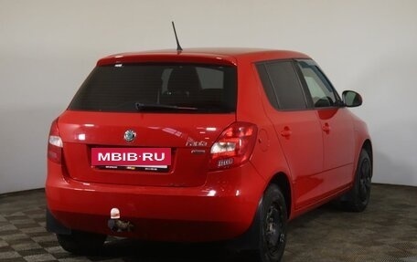 Skoda Fabia II, 2012 год, 749 000 рублей, 5 фотография