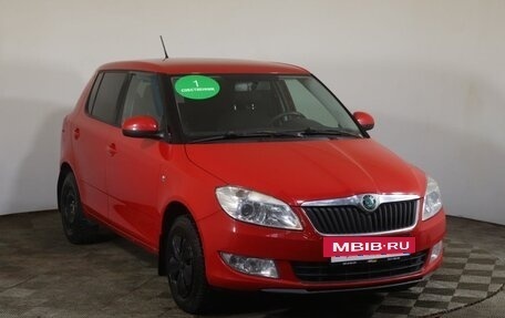 Skoda Fabia II, 2012 год, 749 000 рублей, 3 фотография