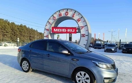 KIA Rio III рестайлинг, 2016 год, 1 079 000 рублей, 1 фотография