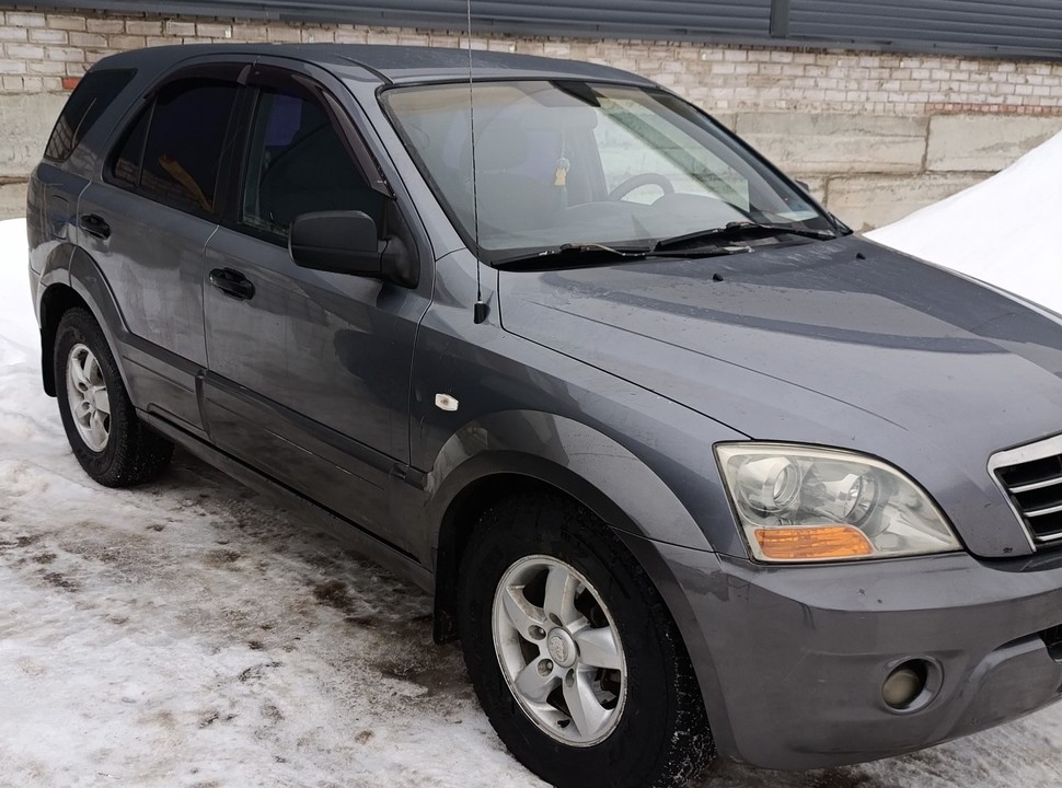 KIA Sorento I рестайлинг, 2007 год, 729 000 рублей, 4 фотография