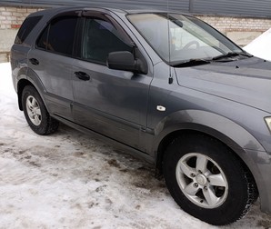 KIA Sorento I рестайлинг, 2007 год, 729 000 рублей, 1 фотография