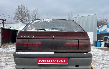 Renault 19 II, 1994 год, 40 000 рублей, 5 фотография