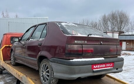 Renault 19 II, 1994 год, 40 000 рублей, 4 фотография