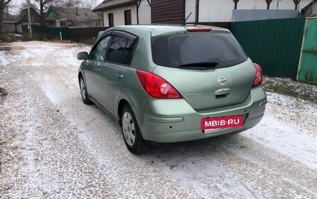 Nissan Tiida, 2008 год, 745 000 рублей, 4 фотография