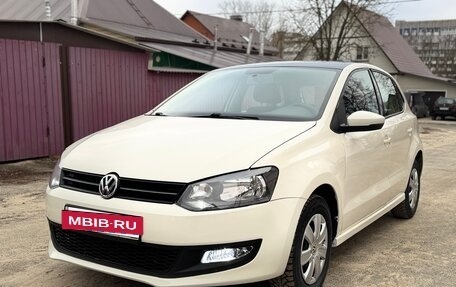 Volkswagen Polo VI (EU Market), 2010 год, 750 000 рублей, 3 фотография