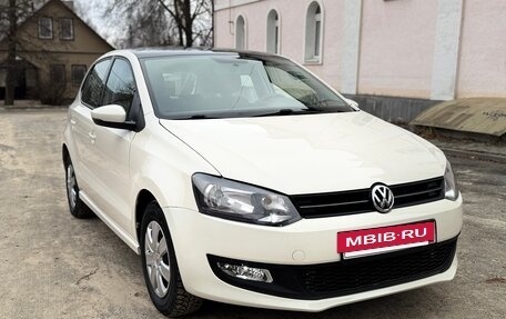 Volkswagen Polo VI (EU Market), 2010 год, 750 000 рублей, 4 фотография