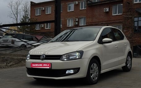 Volkswagen Polo VI (EU Market), 2010 год, 750 000 рублей, 31 фотография