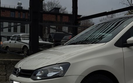 Volkswagen Polo VI (EU Market), 2010 год, 750 000 рублей, 34 фотография