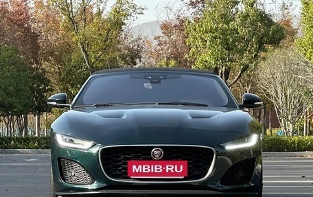 Jaguar F-Type I рестайлинг 2, 2021 год, 5 030 000 рублей, 4 фотография