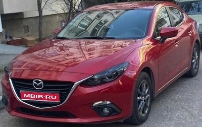 Mazda 3, 2014 год, 1 650 000 рублей, 1 фотография