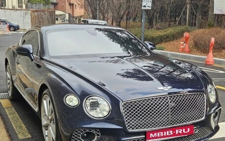 Bentley Continental GT III, 2021 год, 17 620 000 рублей, 1 фотография